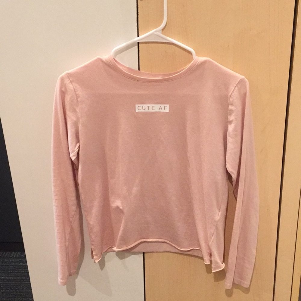 Cute AF longsleeve (TBAR LIMITED)